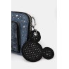 Mickey egér mintás nagyméretű Desigual farmer pénztárca