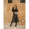 Fekete színű, középhosszú női Dolcezza szoknya