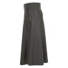 Fekete színű, középhosszú női Dolcezza szoknya