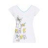 Dolcezza feliratos, rövid ujjú női felső