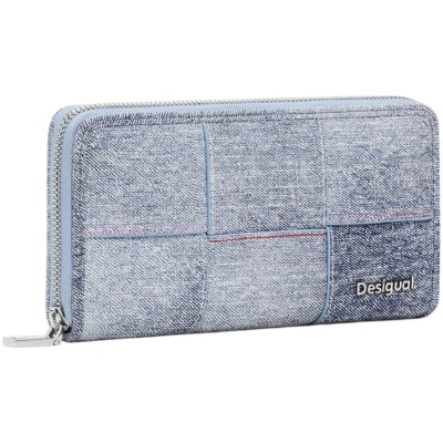 Yoko pu denim pénztárca –...