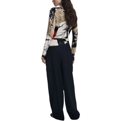 Desigual Jers Collage Lacroix hosszú ujjú női pulóver