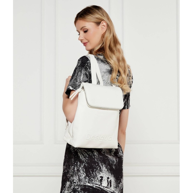 Half Hampton fehér hátizsák– Desigual