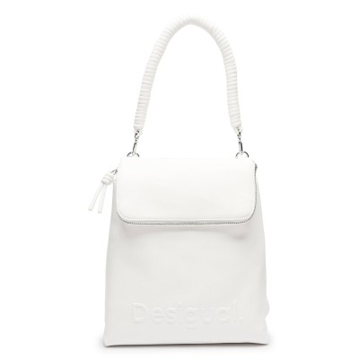 Half Hampton fehér hátizsák– Desigual