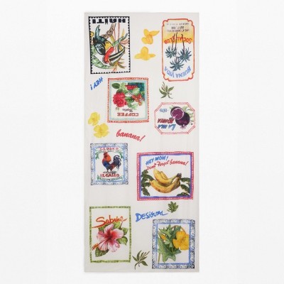 Desigual Paradise színes női sál