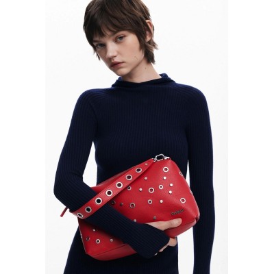 Desigual Rebel Bergamo piros női válltáska
