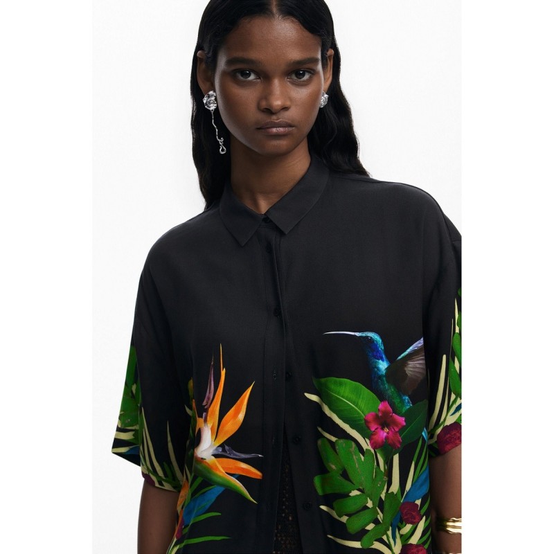 Desigual Artemis hawaii virágos női ing