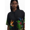 Desigual Artemis hawaii virágos női ing