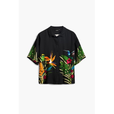 Desigual Artemis hawaii virágos női ing