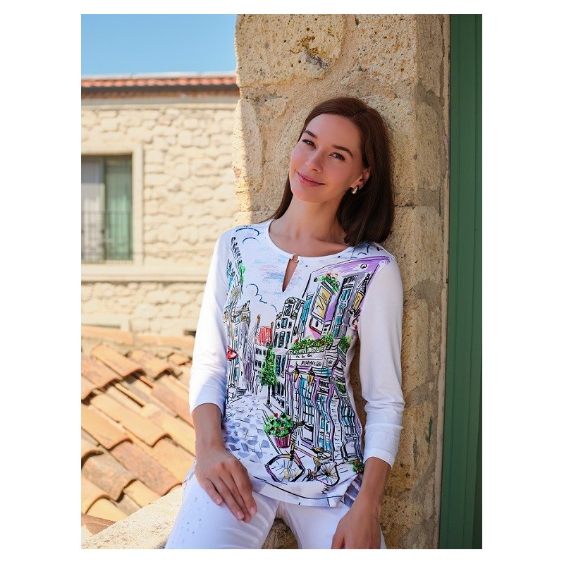 Sunday Afternoon hosszú ujjú felső - Dolcezza