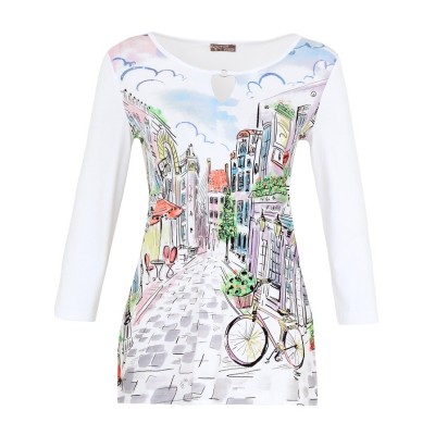 Sunday Afternoon hosszú ujjú felső - Dolcezza