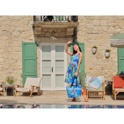 Dolcezza Palmetto Series színes női ruha