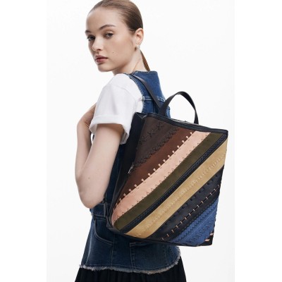 A Desigual Quebec Whipstitch nevű női hátizsákja