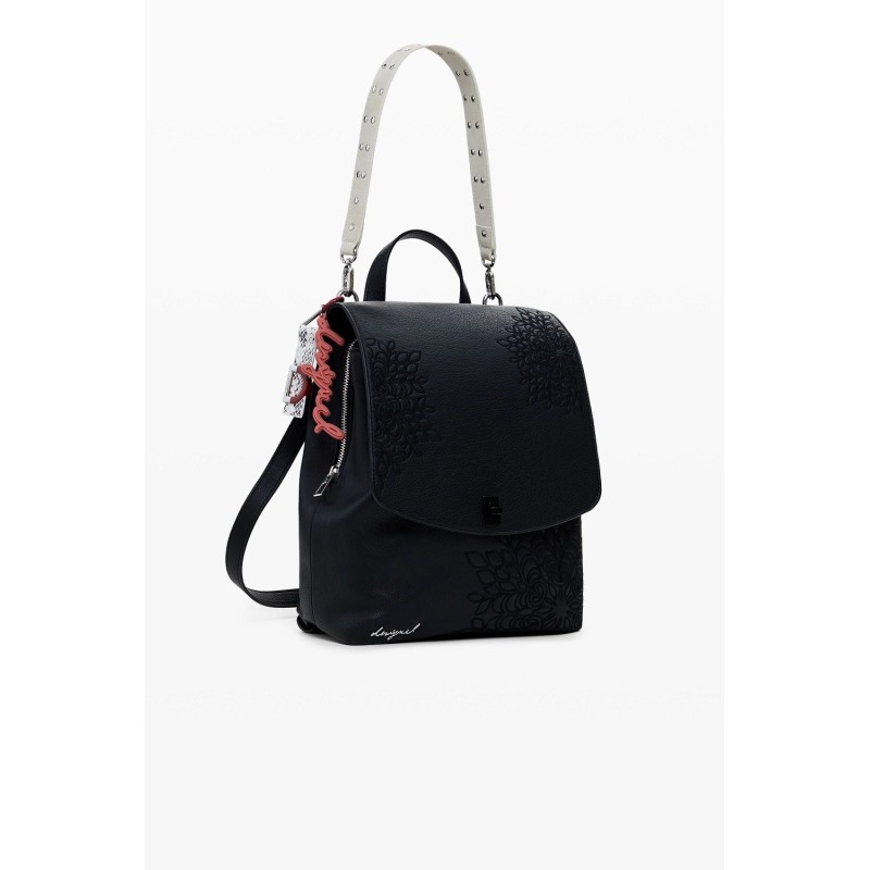 A Desigual Sierra Sumy nevű fekete női hátizsákja