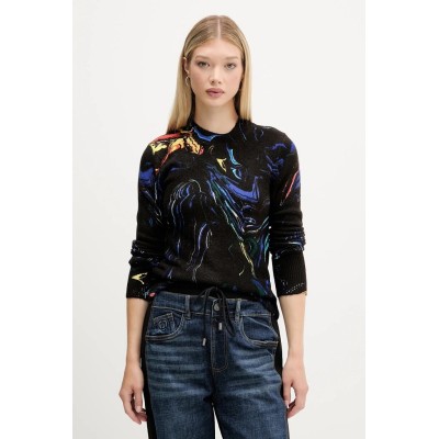 A Desigual Butterfly nevű női pulóvere