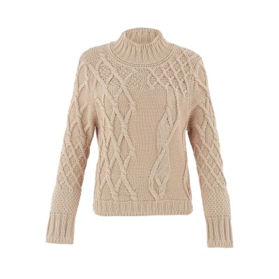 A Dolcezza taupe színű női pulóvere