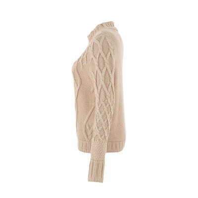 A Dolcezza taupe színű női pulóvere