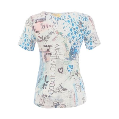 Dolcezza „Collage 46” női felső