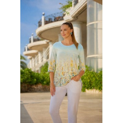 Dolcezza „Shoreline Flowers” női felső