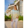 Dolcezza „Shoreline Flowers” női felső