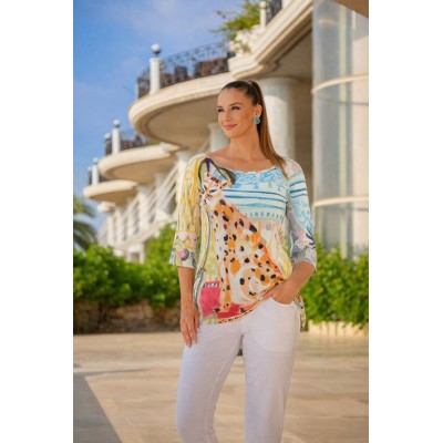Dolcezza „Cheetah in The City” női felső