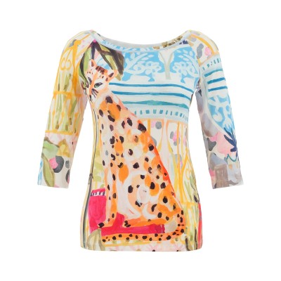 Dolcezza „Cheetah in The City” női felső