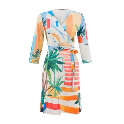 Dolcezza „Pots on the Stairs” női ruha