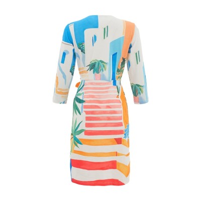 Dolcezza „Pots on the Stairs” női ruha