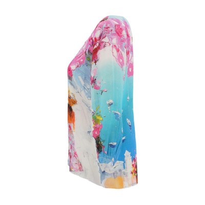 Dolcezza „Summer in Santorini” női blúz