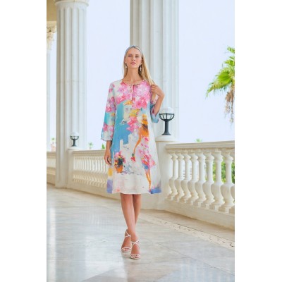 Dolcezza „Summer in Santorini” női ruha