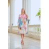 Dolcezza „Summer in Santorini” női ruha