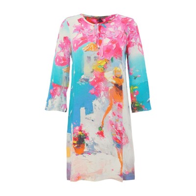 Dolcezza „Summer in Santorini” női ruha