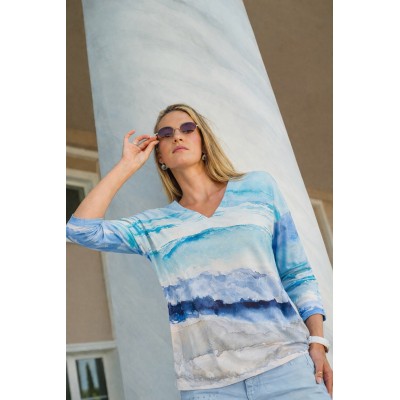 Dolcezza „Seascape 1” női felső