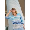 Dolcezza „Seascape 1” női felső