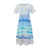 Dolcezza „Seascape 1” női ruha