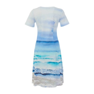 Dolcezza „Seascape 1” női ruha