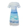 Dolcezza „Seascape 1” női ruha