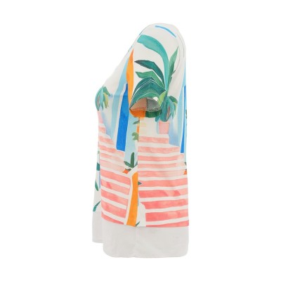 Dolcezza „Pots on the Stairs” női top