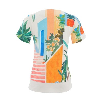 Dolcezza „Pots on the Stairs” női top