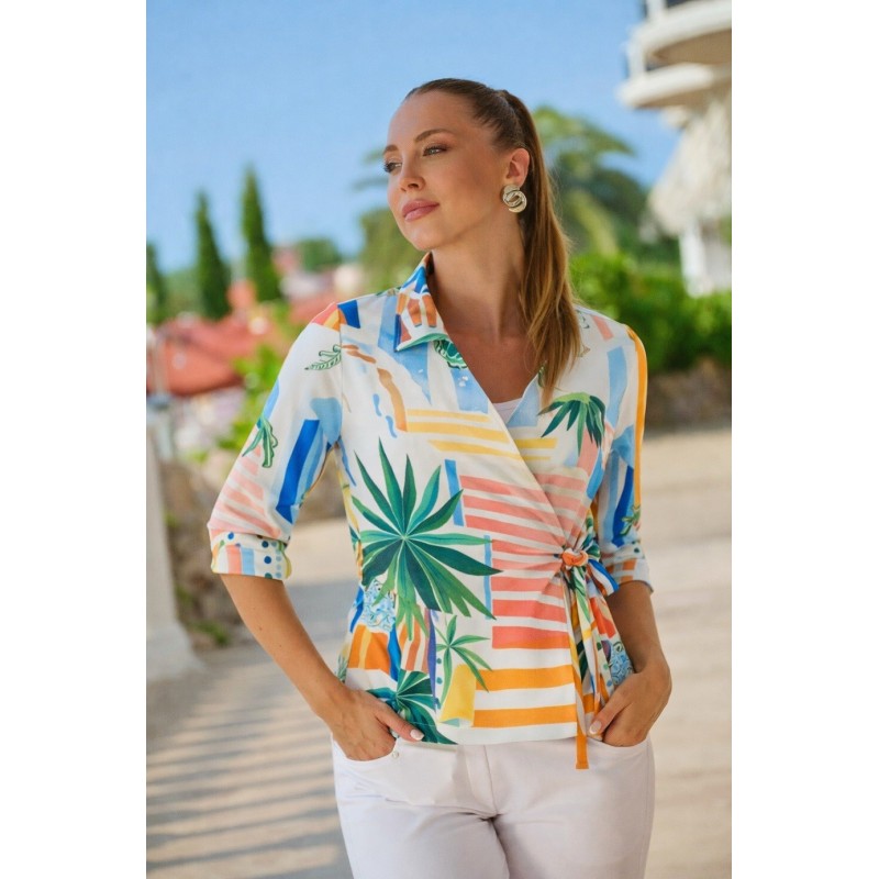 Dolcezza „Pots on the Stairs” női felső