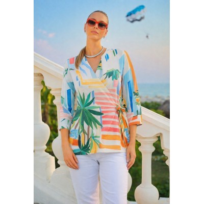 Dolcezza „Pots on the Stairs” női felső