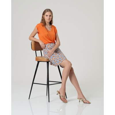 Surkana narancs női póló