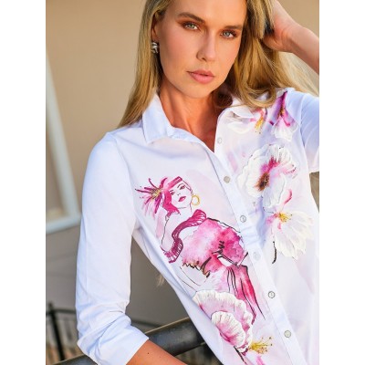 Dolcezza „Colors of the Spring” női blúz