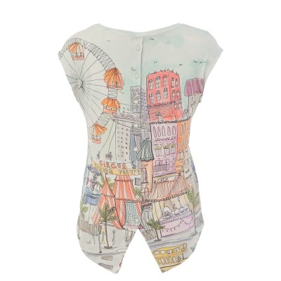 Dolcezza „City Circus” női top