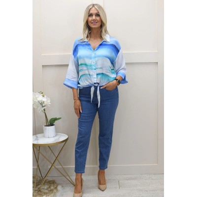 Dolcezza „Seascape” női felső