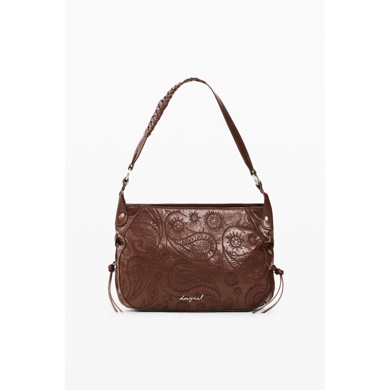 Siroco Quincy barna táska – Desigual