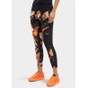 Desigual logóval ellátott fekete-barna mintás legging